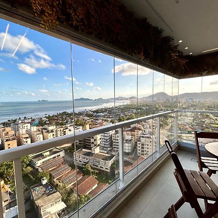 Apt Enseada Vista Mar 과루자 외부 사진