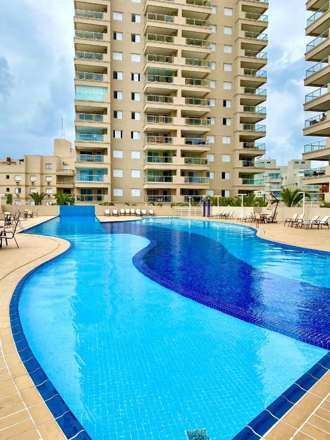 Apt Enseada Vista Mar 과루자 외부 사진