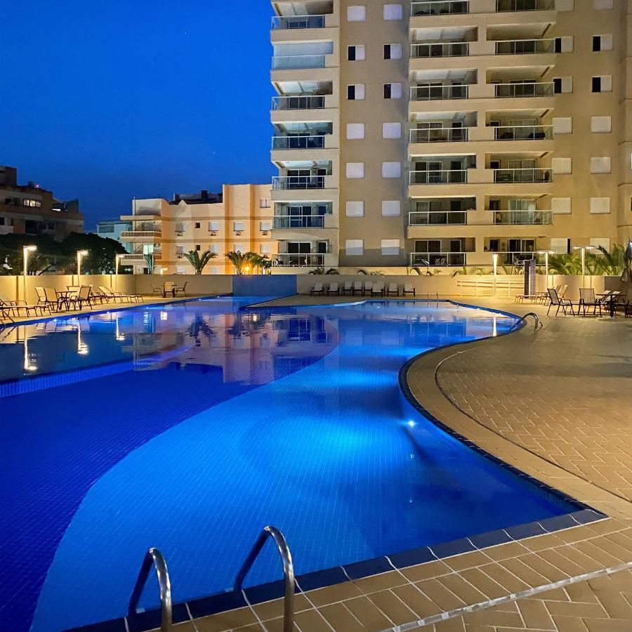 Apt Enseada Vista Mar 과루자 외부 사진