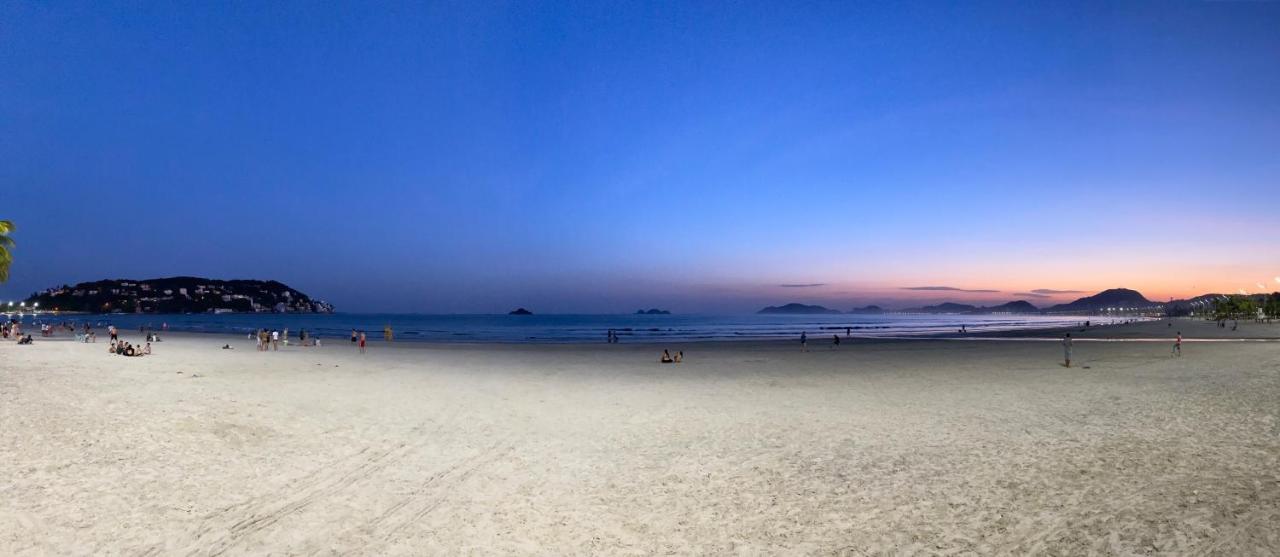 Apt Enseada Vista Mar 과루자 외부 사진