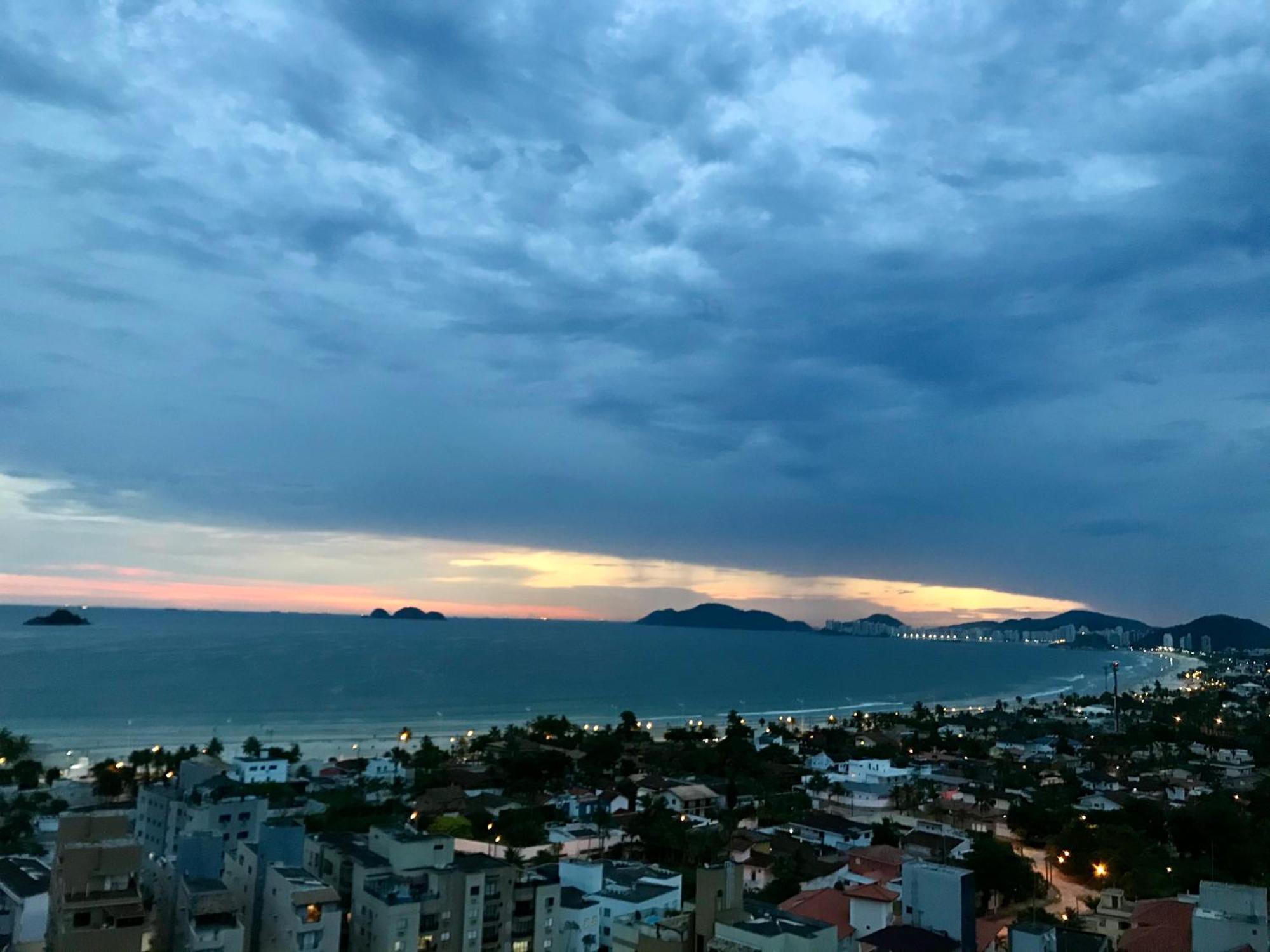 Apt Enseada Vista Mar 과루자 외부 사진