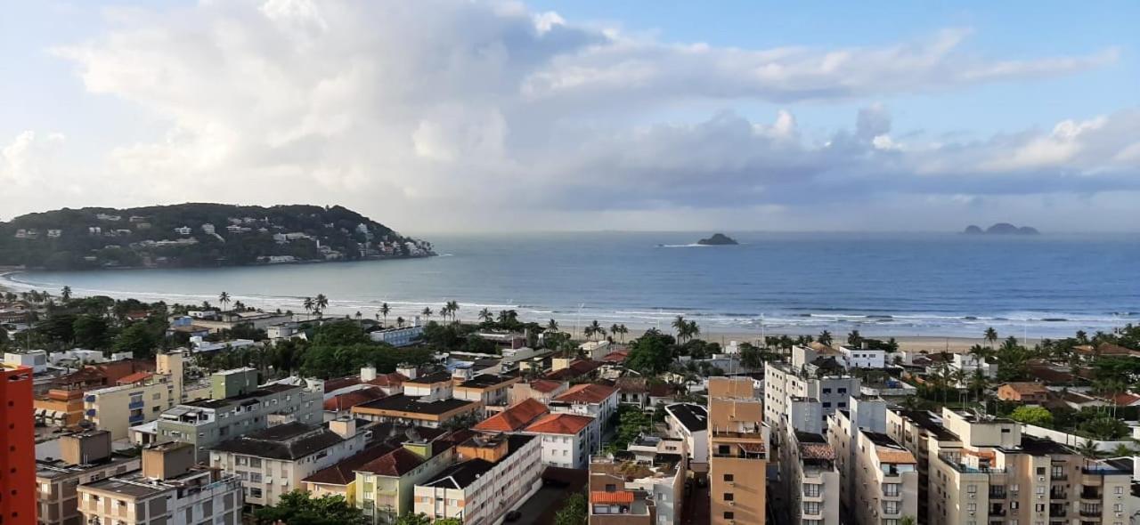 Apt Enseada Vista Mar 과루자 외부 사진