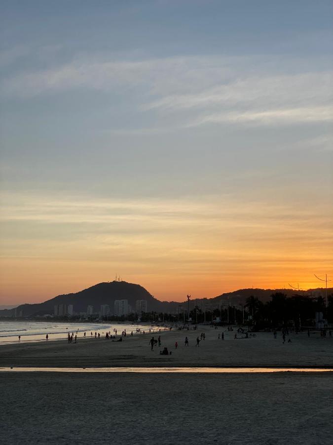 Apt Enseada Vista Mar 과루자 외부 사진