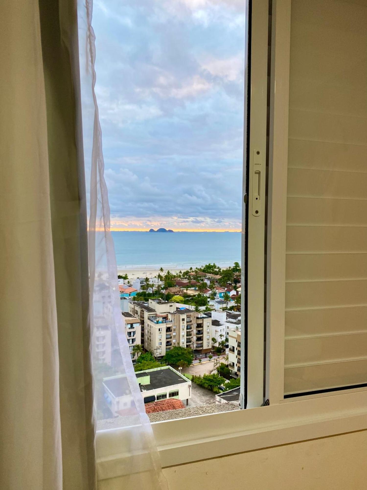 Apt Enseada Vista Mar 과루자 외부 사진
