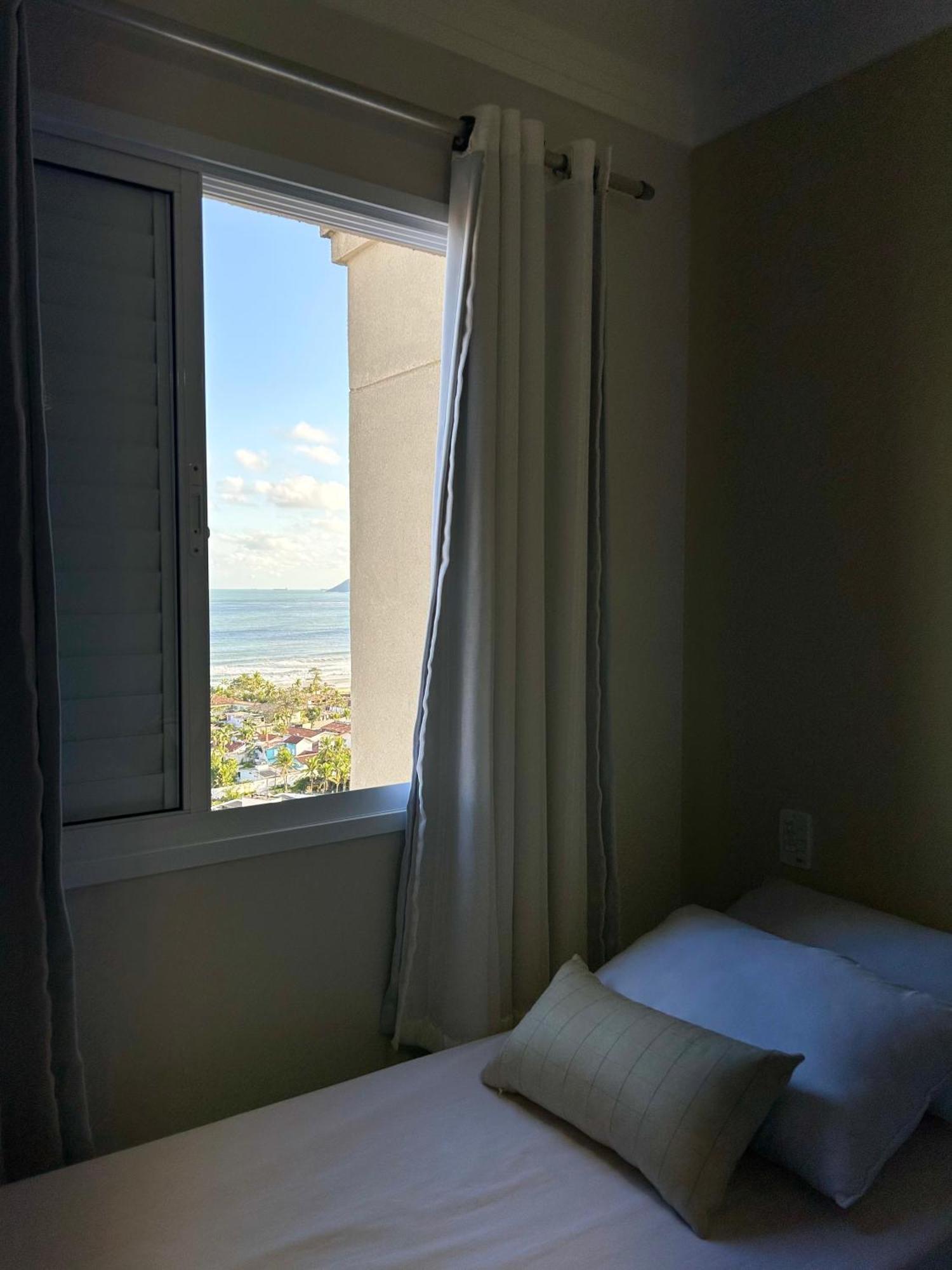 Apt Enseada Vista Mar 과루자 외부 사진