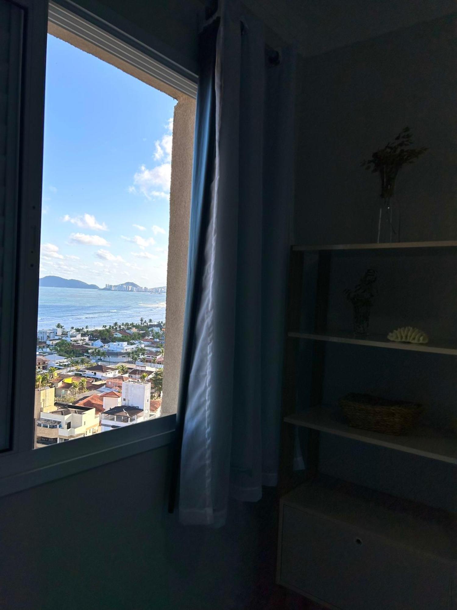 Apt Enseada Vista Mar 과루자 외부 사진