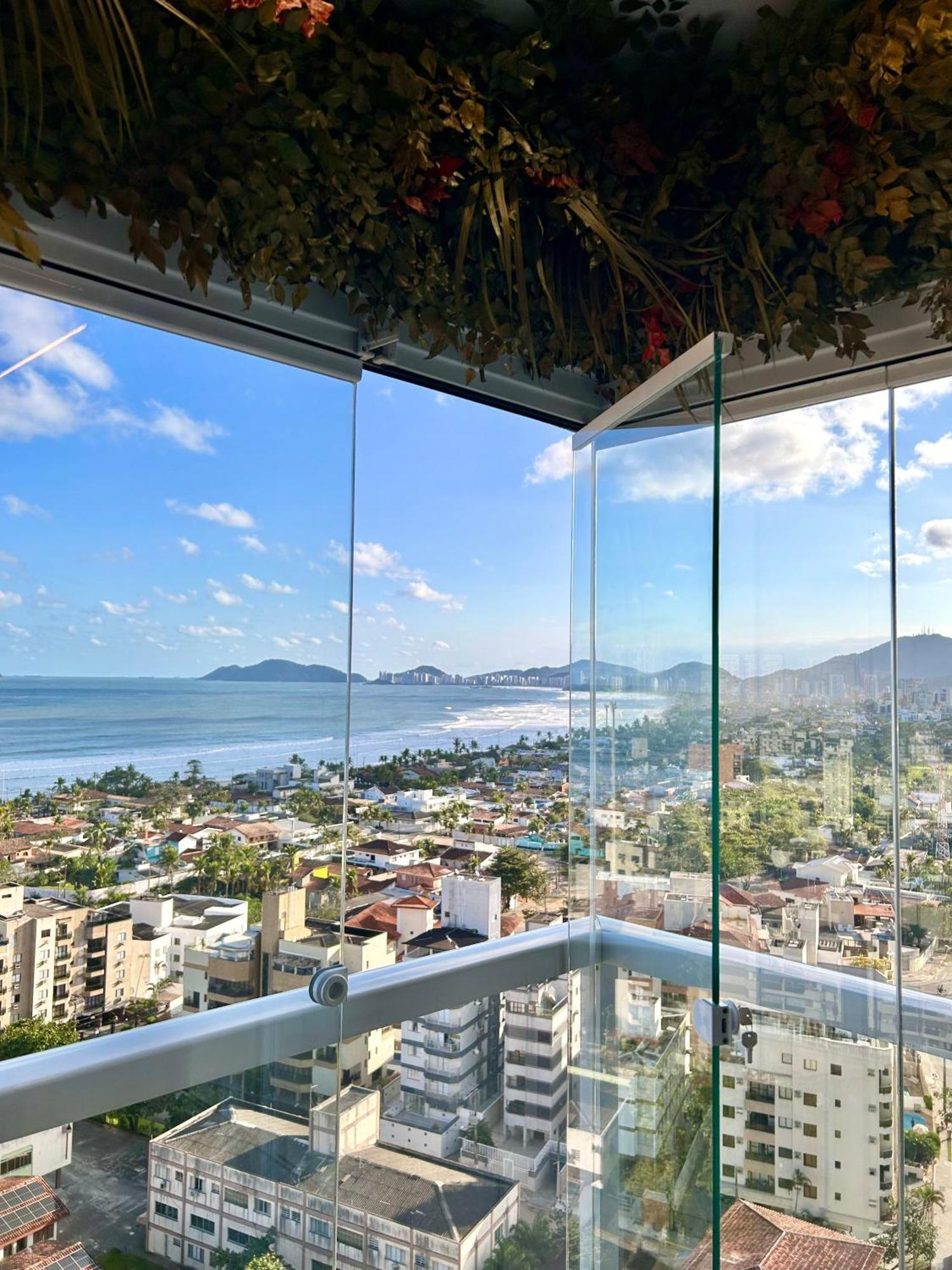 Apt Enseada Vista Mar 과루자 외부 사진