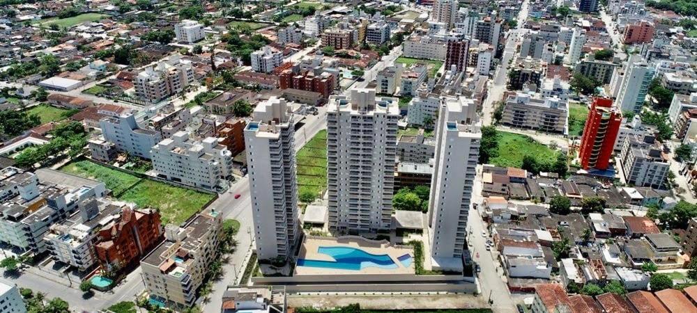 Apt Enseada Vista Mar 과루자 외부 사진