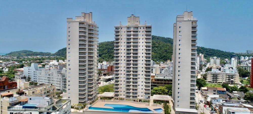 Apt Enseada Vista Mar 과루자 외부 사진